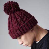 BC480 Cable Knit Beanie